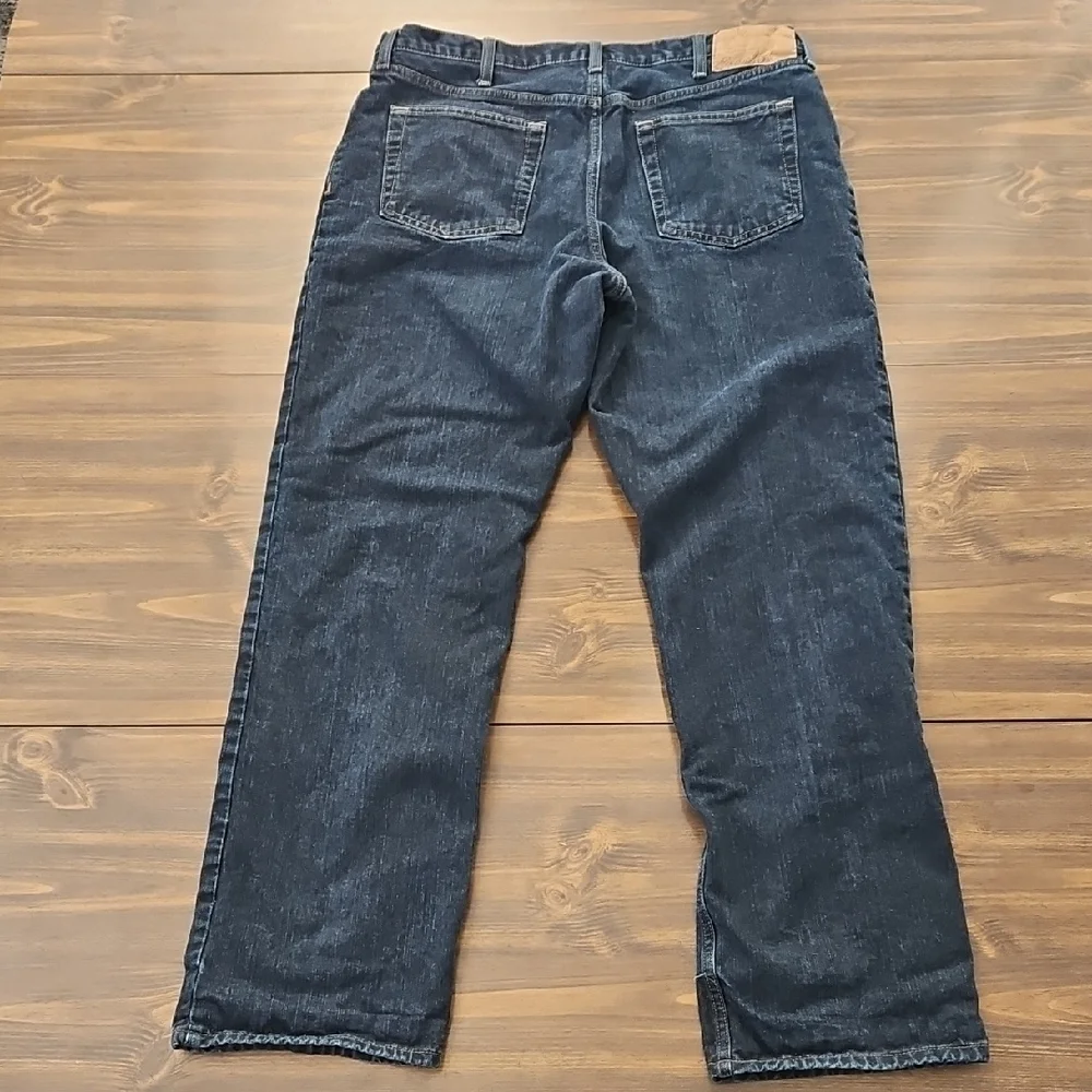 Eddie Bauer Dark Indigo Relaxed Jeans